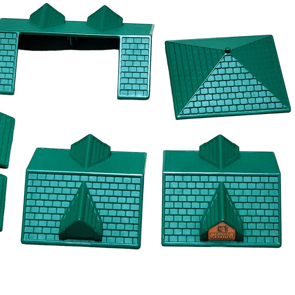 Lot of 6 Lincoln Logs Replacements Roof 1998 Hasbro Original Bundle - Picture 5 of 9